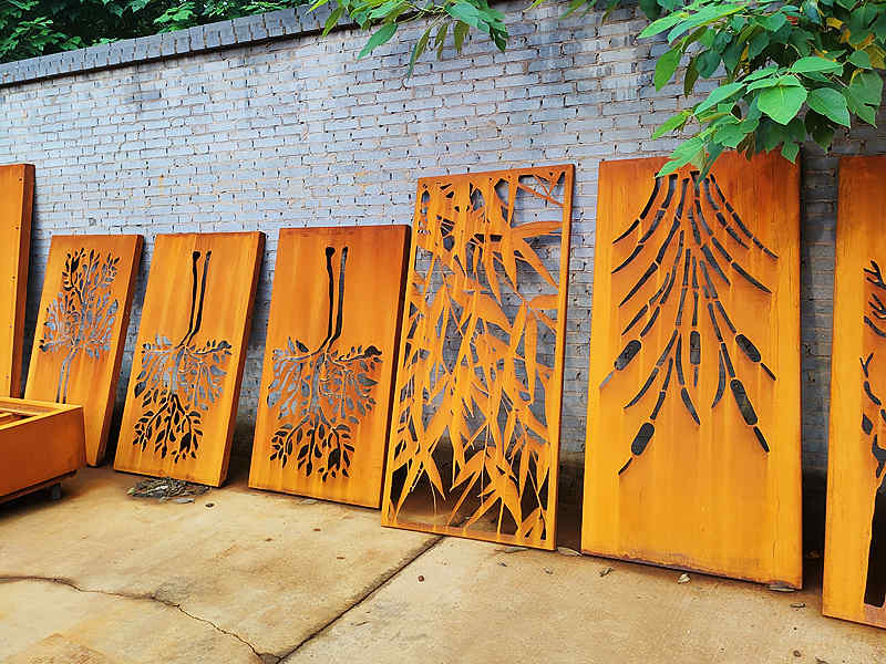 Are Corten Steel Fence Panels the Answer to Your Privacy and Security Concerns?